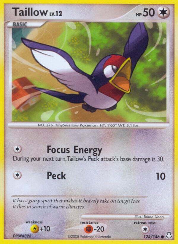 Taillow card image