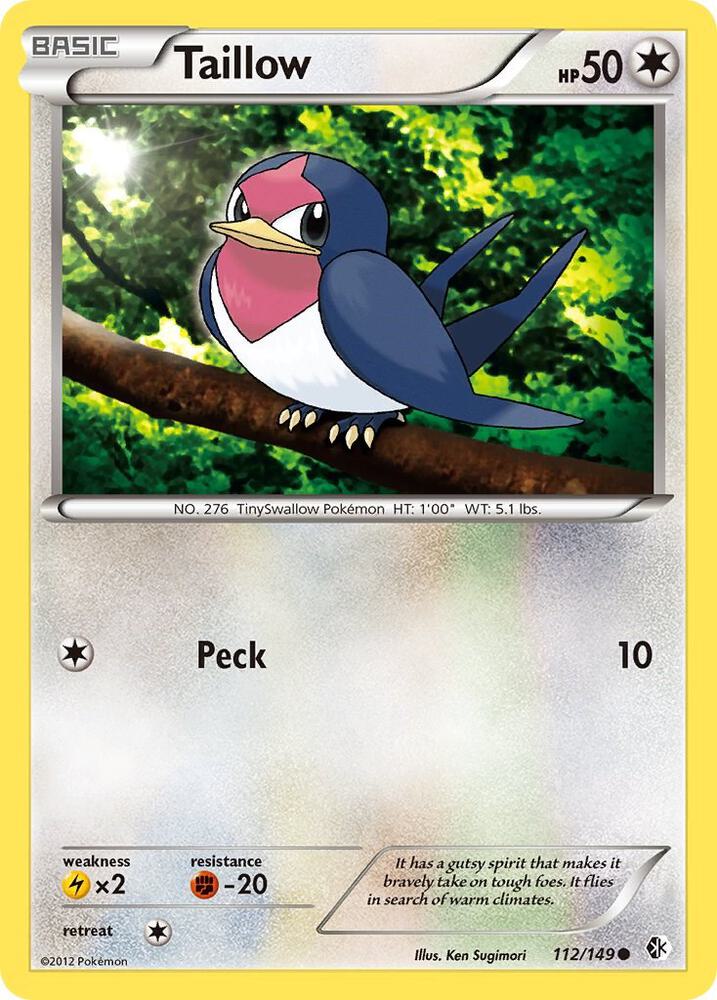 Taillow card image
