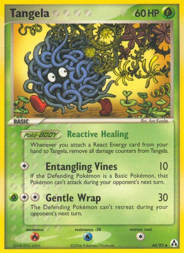 Tangela card image