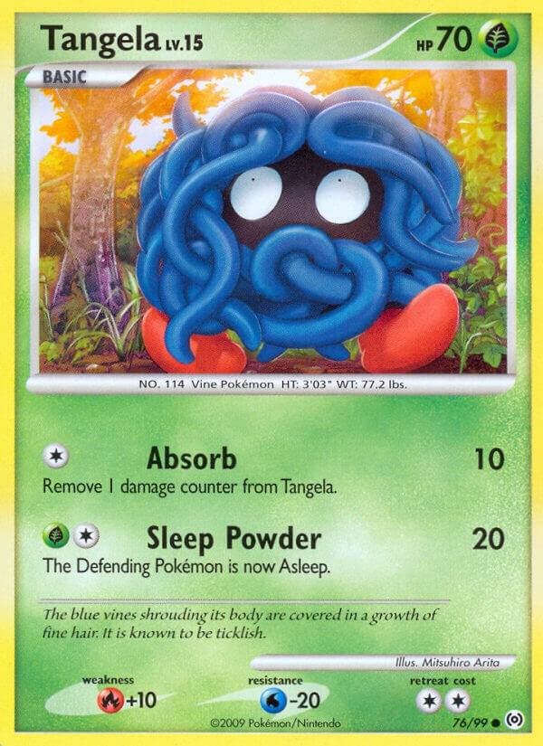 Tangela (76) card image