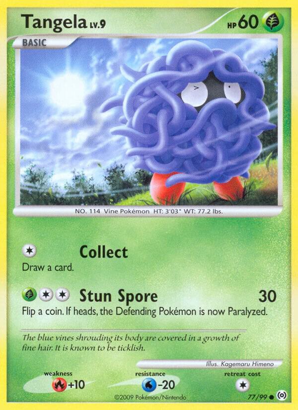 Tangela (77) card image