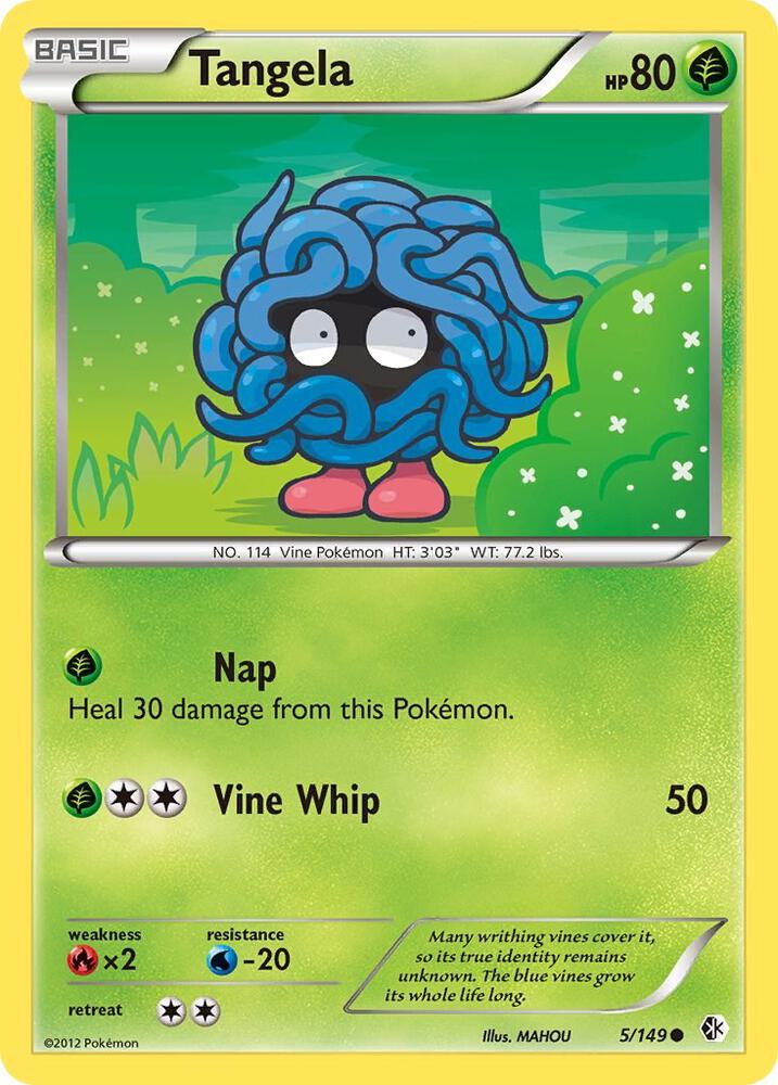 Tangela card image