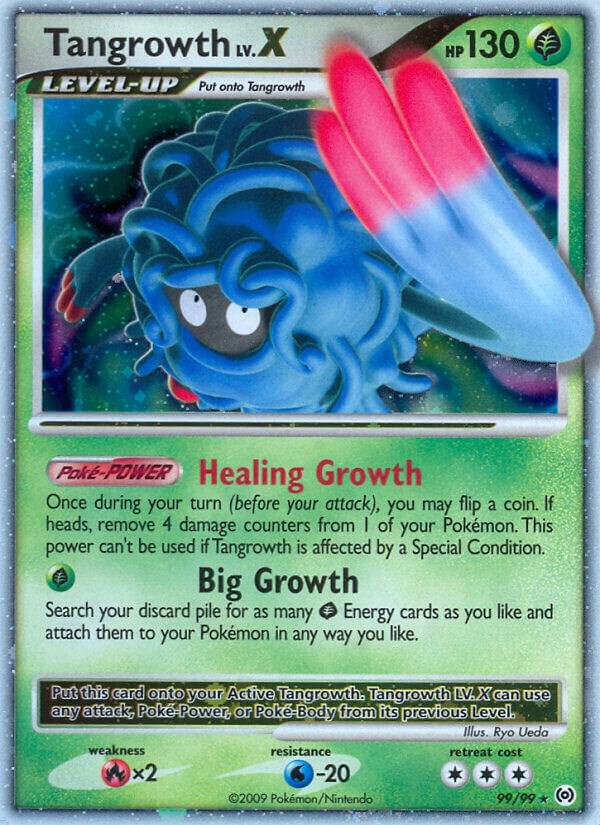 Tangrowth Lv.X card image