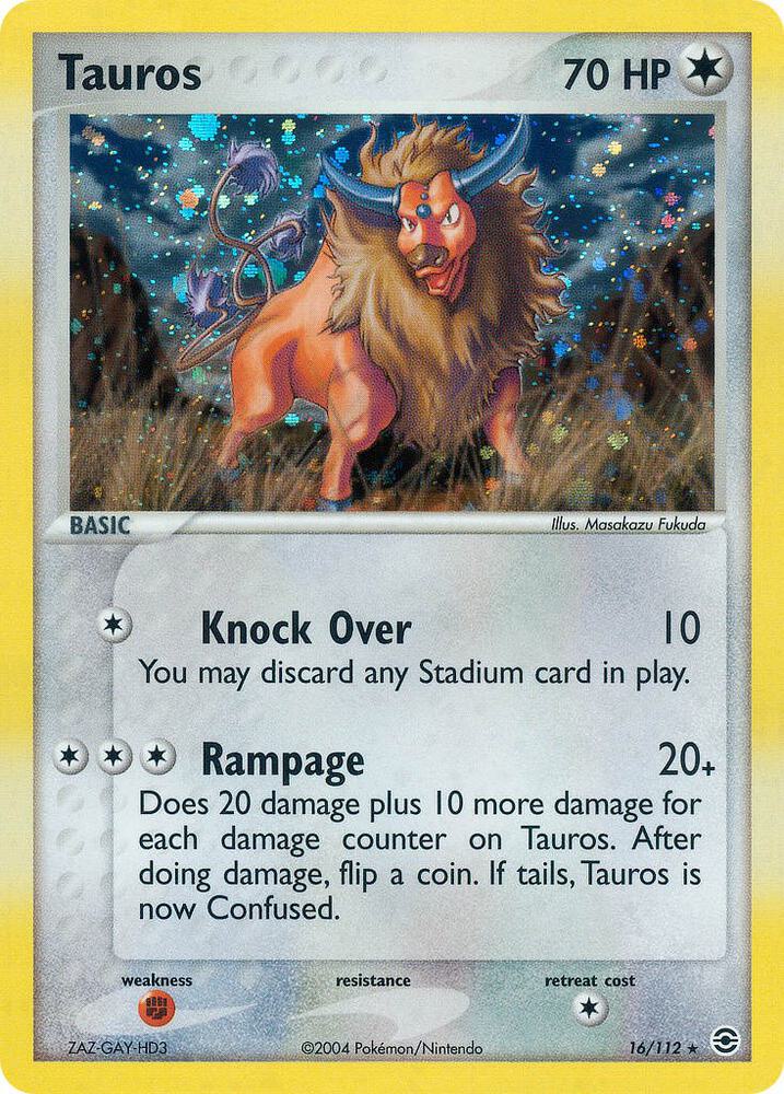 Tauros card image