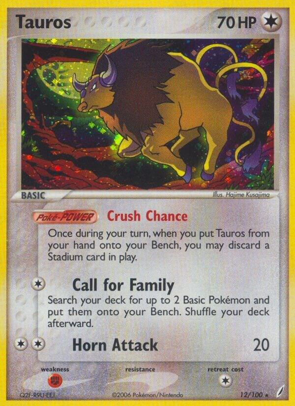 Tauros card image