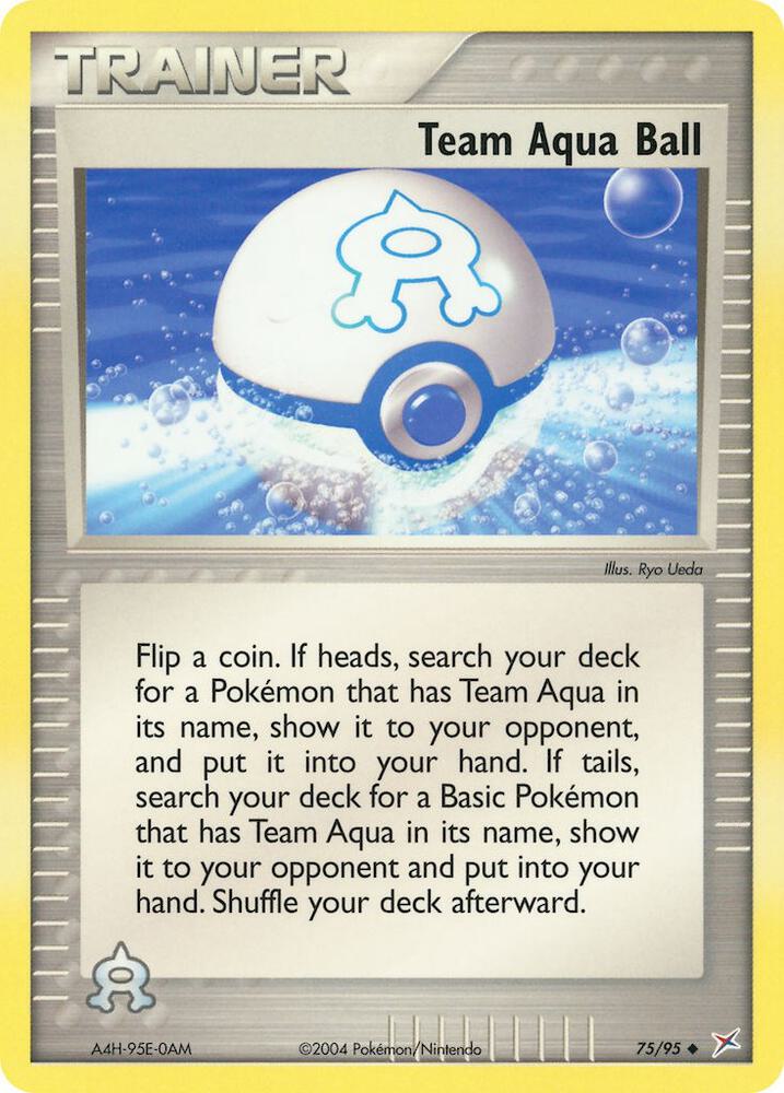 Team Aqua Ball card image