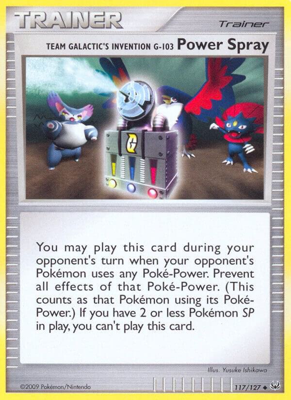 Team Galactic's Invention G-103 Power Spray card image