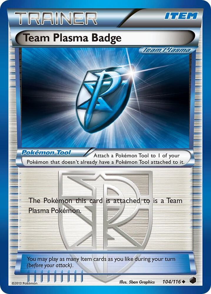 Team Plasma Badge (Team Plasma) card image