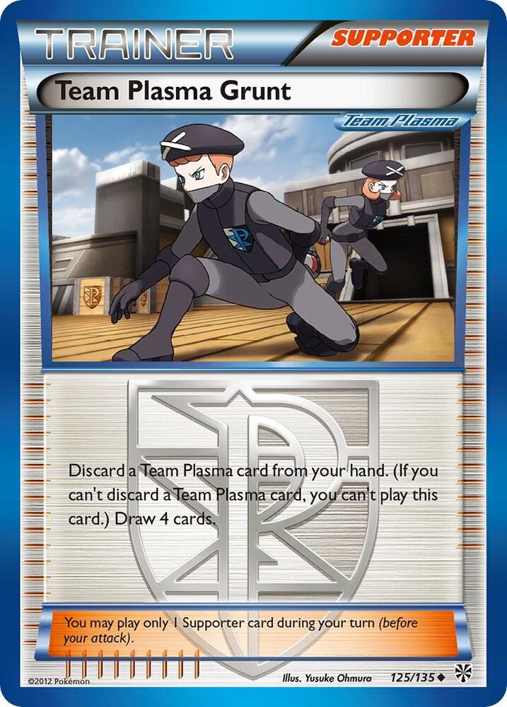 Team Plasma Grunt (Team Plasma) card image