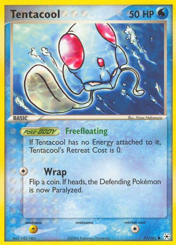 Tentacool card image
