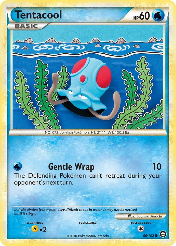 Tentacool card image