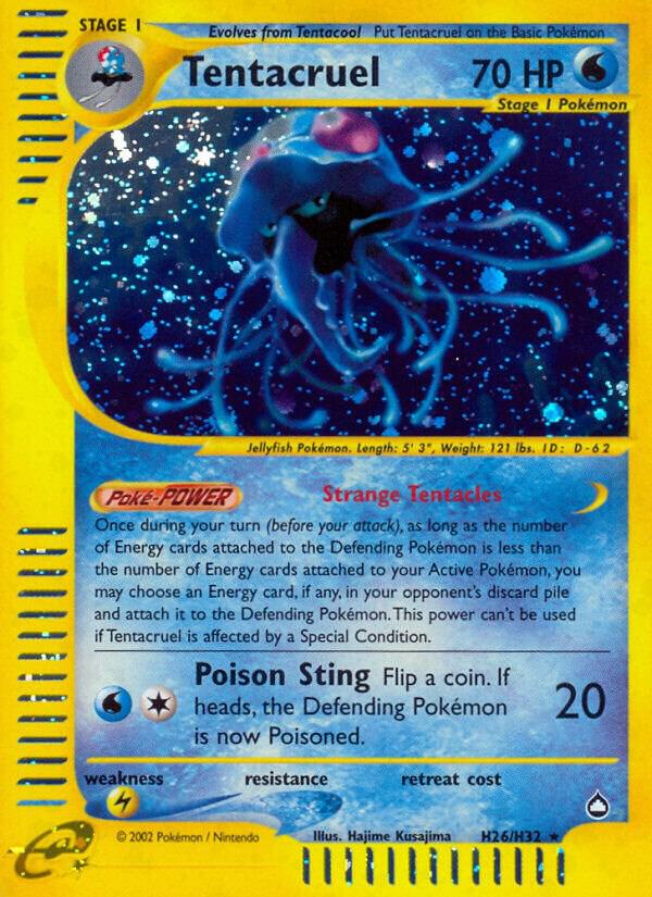 Tentacruel (H26) card image