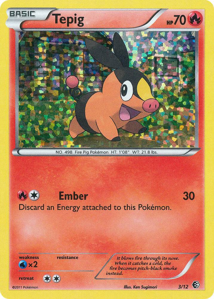 Tepig - 3/12 card image