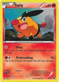 Tepig - BW07 card image