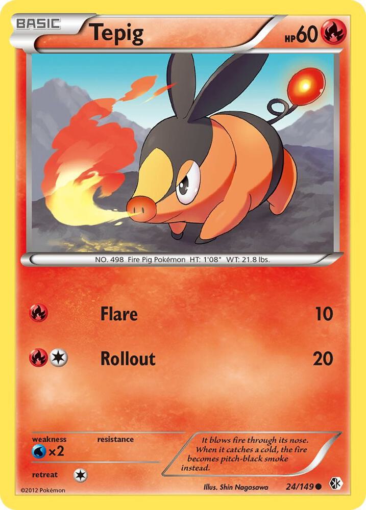 Tepig card image