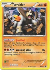 Terrakion - BW71 card image
