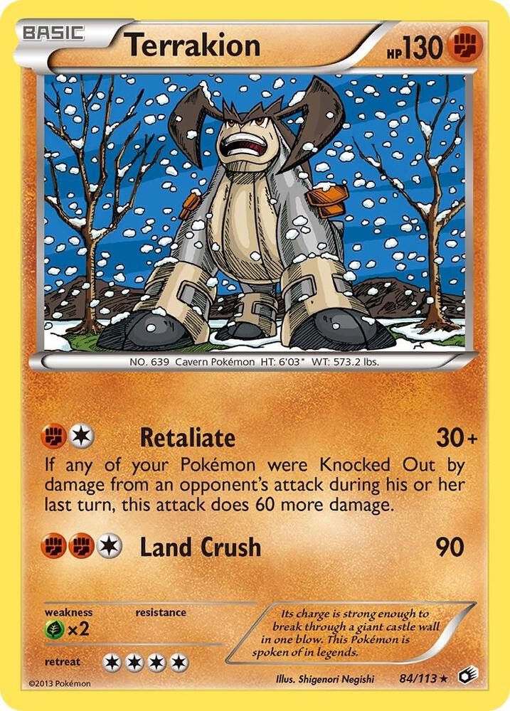 Terrakion card image