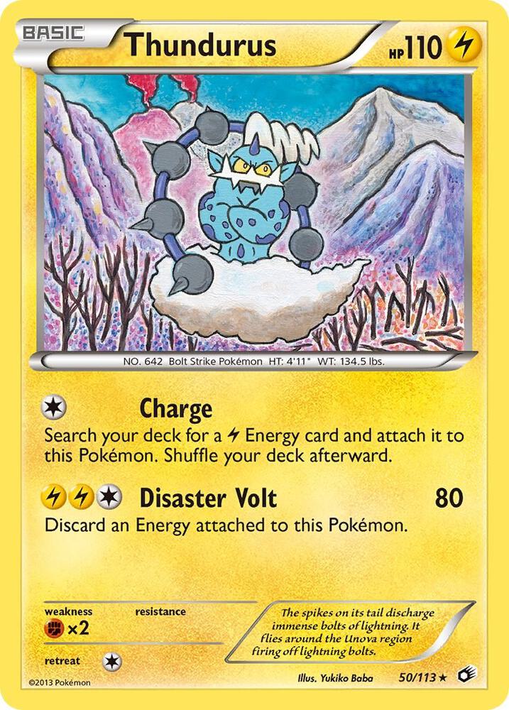 Thundurus card image