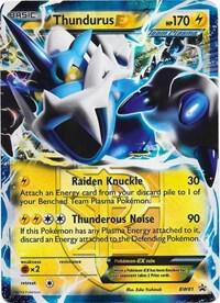 Thundurus EX (Team Plasma) - BW81 card image
