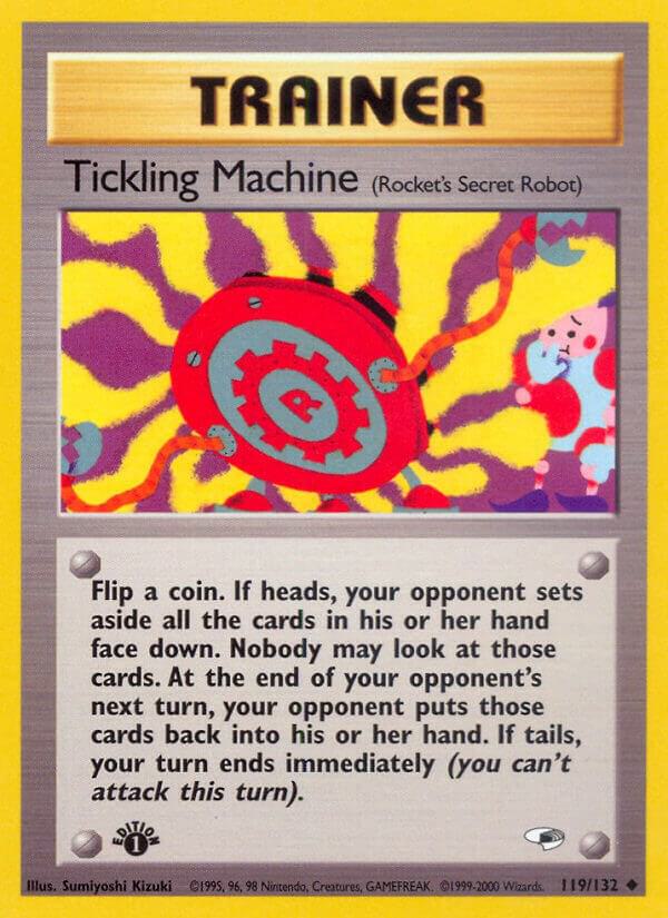 Tickling Machine card image
