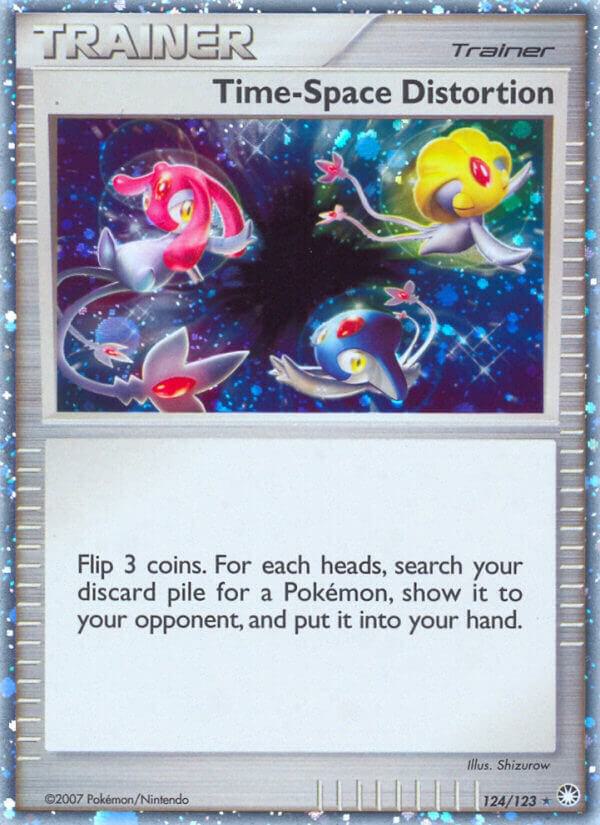 Time-Space Distortion card image