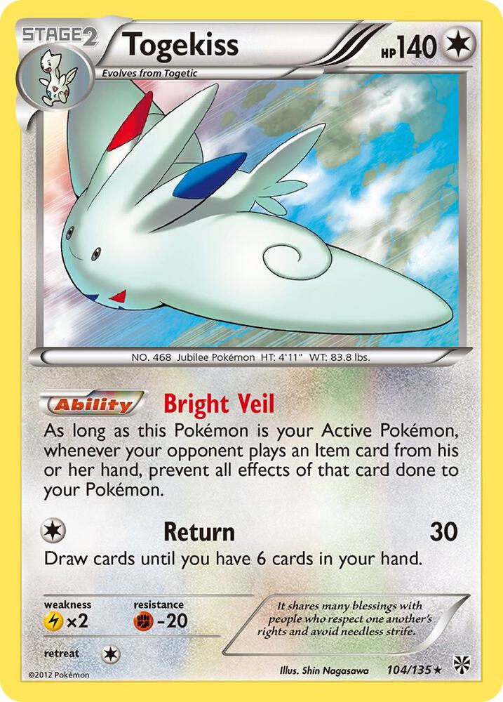 Togekiss card image