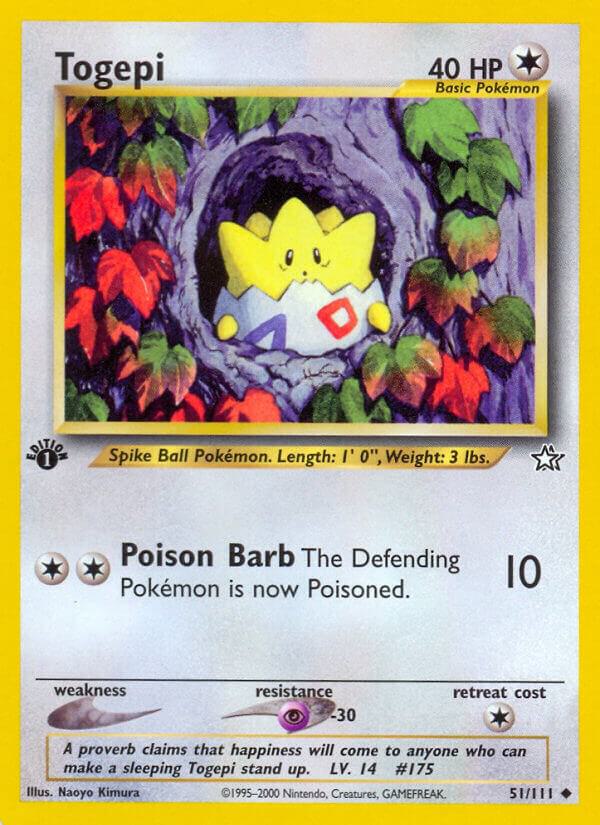 Togepi card image