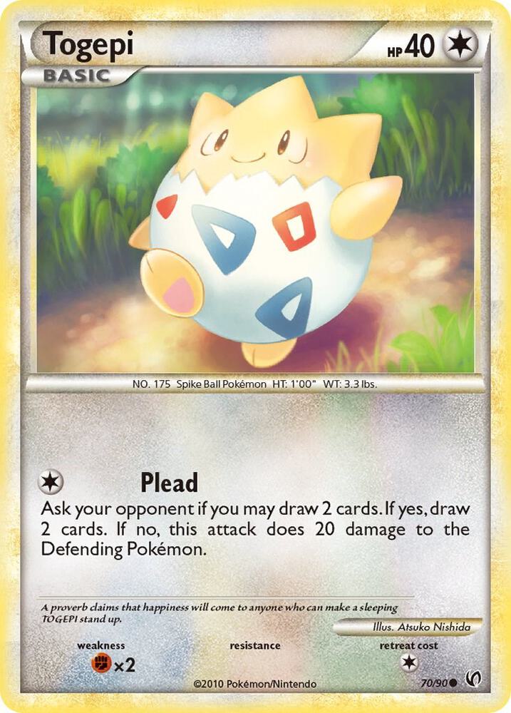 Togepi card image
