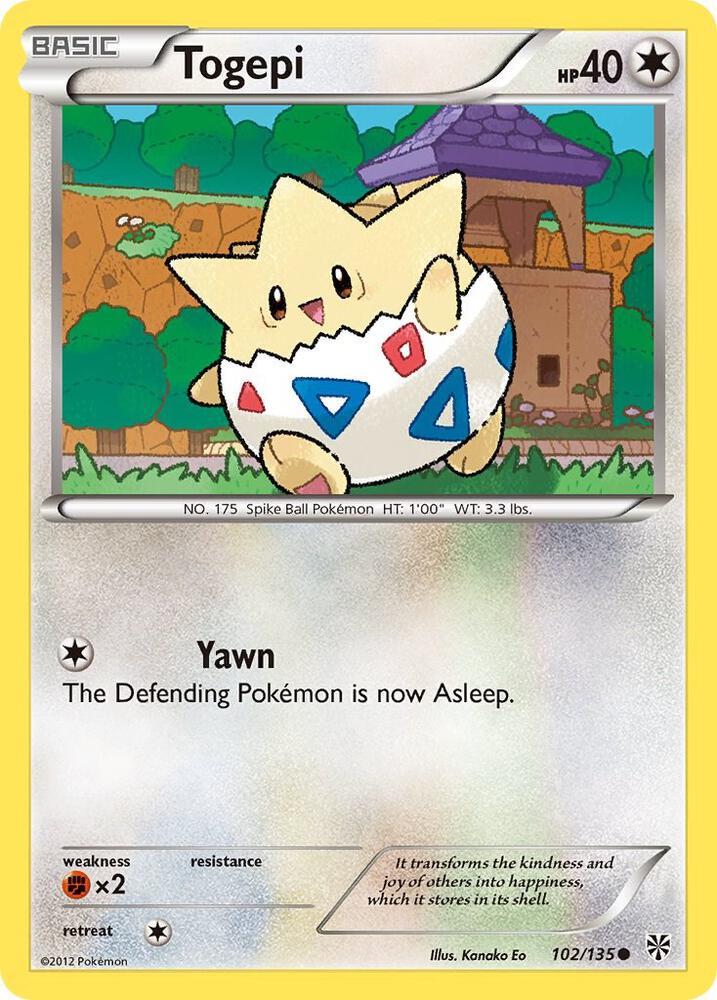 Togepi card image