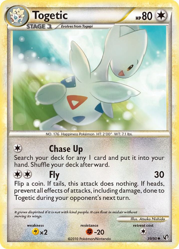 Togetic card image