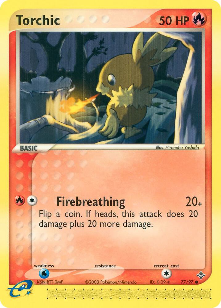 Torchic card image
