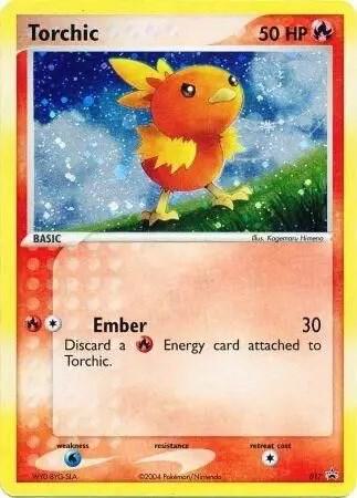 Torchic - 017 (EX Deck Tin) card image