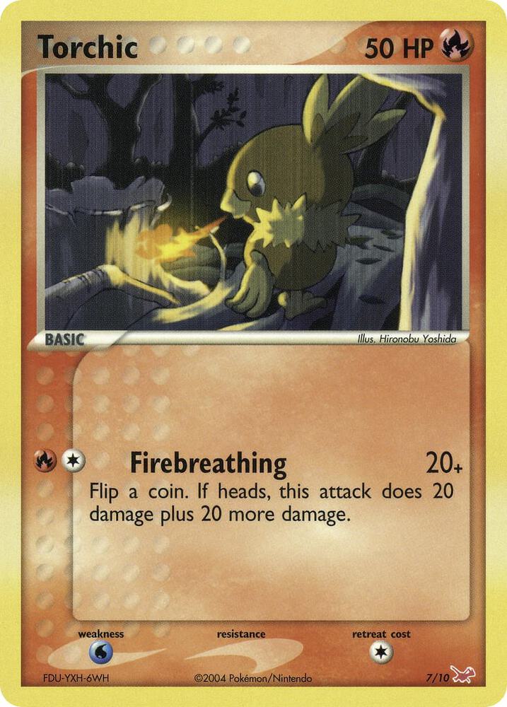 Torchic card image