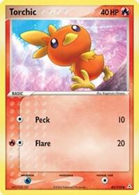 Torchic card image