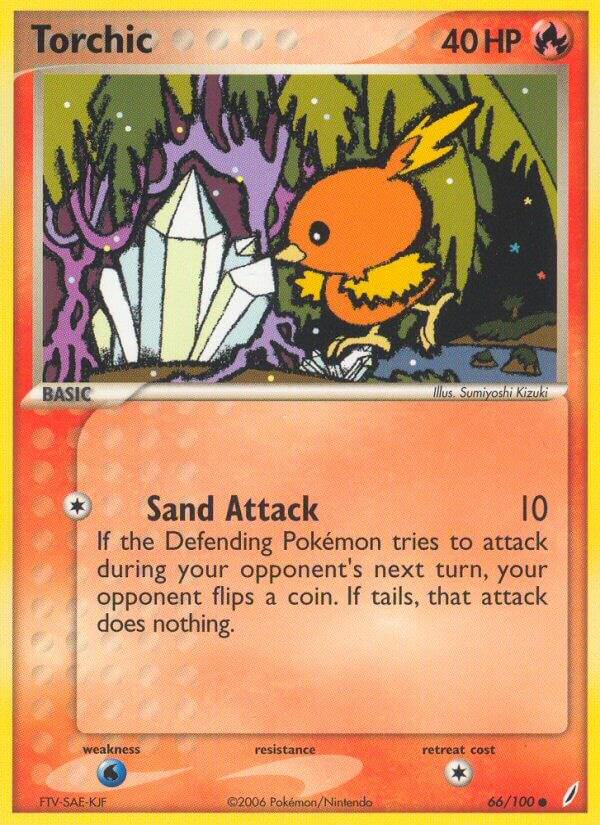 Torchic - 066/100 card image