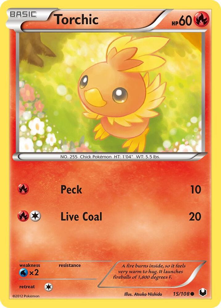 Torchic (15) card image