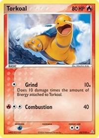 Torkoal card image