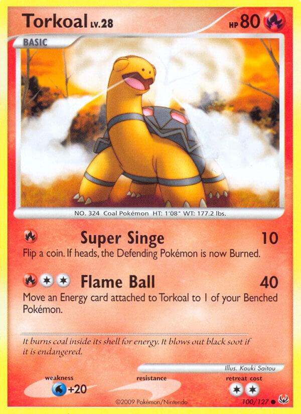 Torkoal card image