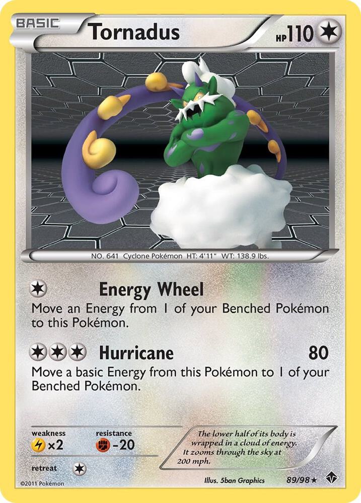 Tornadus card image