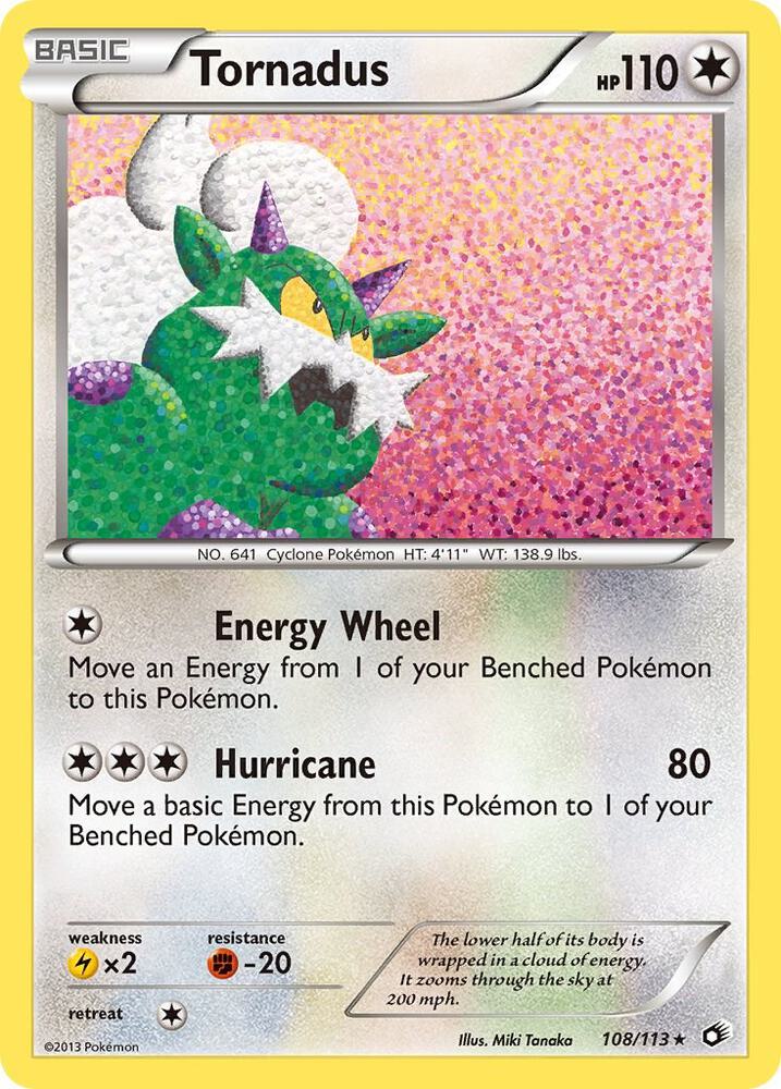 Tornadus card image