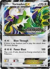 Tornadus EX - BW96 (Prerelease) card image