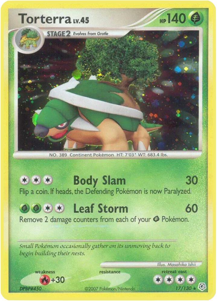 Torterra card image