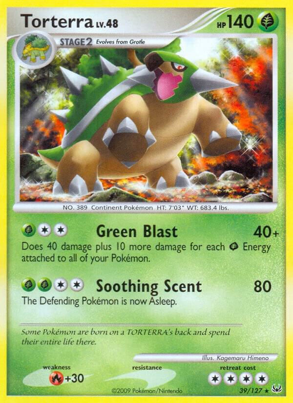 Torterra card image