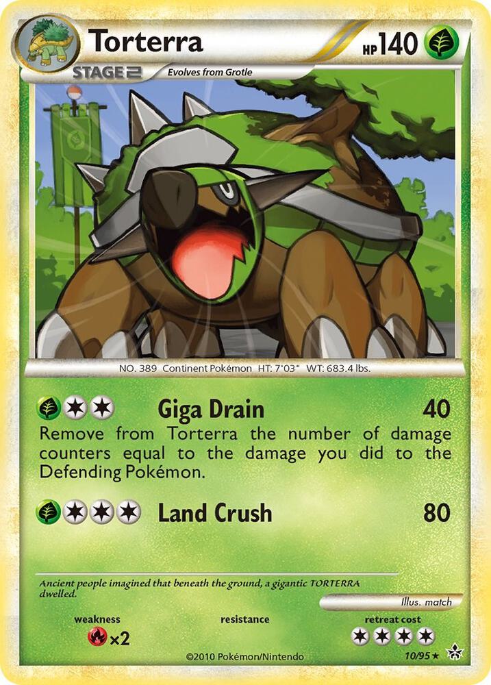 Torterra card image