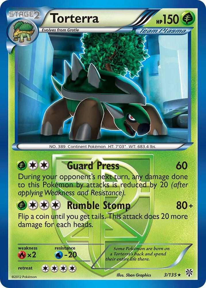 Torterra (Team Plasma) card image