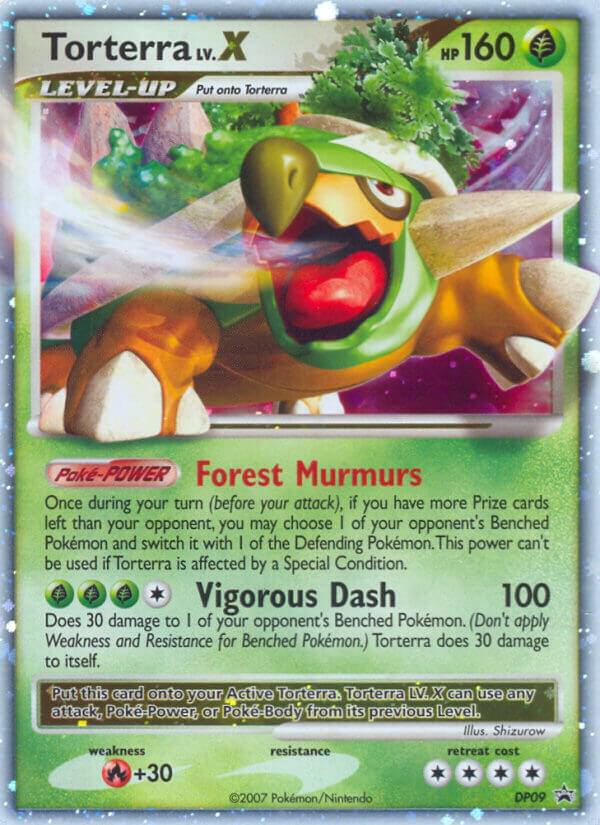Torterra LV.X - DP09 card image