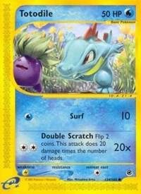 Totodile (134) card image