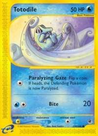 Totodile (135) card image