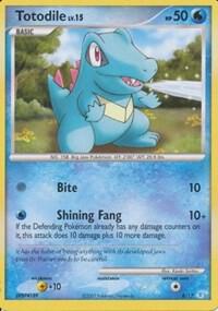 Totodile card image