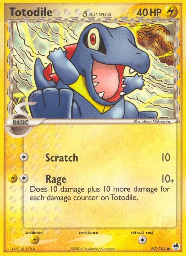 Totodile (Delta Species) card image